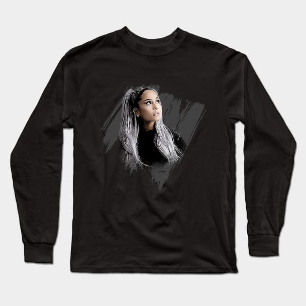 celebrities Long Sleeve T-Shirt by ART&LINES